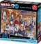 Wasgij Mystery 27 - Vlam In De Pan! - 1000 stukjes puzzel volwassenen