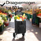 Brixy Boodschappentrolley - Opvouwbaar - 48 liter - Aluminium - Waterdicht
