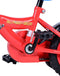 Volare Paw Patrol Kinderfiets - Stadsfiets - 10 inch - Rood/Blauw - Zijwieltjes