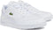 Lacoste T-Clip 0722 1 SMA - Heren Sneakers - Vlekje op de zijkant - Wit - Maat 40