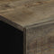vidaXL - Nachtkastjes - 2 - st - 40x33x46 - cm - massief - mangohout - lichtgrijs