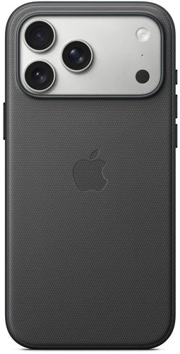 Apple TechWoven - Hoesje met MagSafe - iPhone 17 Pro Max - Zwart