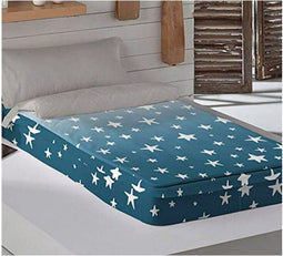 Gewatteerd beddengoed met ritssluiting Icehome William (90 x 190 cm) (Bed van 90)