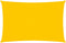 vidaXL - Zonnescherm - rechthoekig - 2x5 - m - oxford - stof - geel