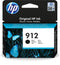 HP 912 - Inktcartridge - Professionele kwaliteit - Zwart (1 stuk)