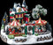 Kerstdorp - Kersthuisje met verlichting - Carrousel - LED - 18 LED