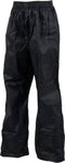 Regatta Kids Pack-It - Regenbroek - Kinderen - 128 - Zwart