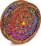 UNIDRAGON Houten Puzzel Voor Volwassenen Mandala - Onuitputtelijke Overvloed - 700 stukjes - Royal Size 45x45 cm
