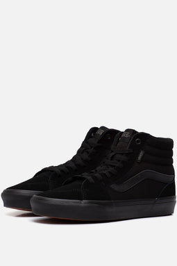 Vans Filmore Hi - Hoge sneakers - Suède - Zwart