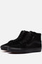 Vans Filmore Hi - Hoge sneakers - Suède - Zwart