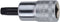 Stahlwille 49 TX T 45 02100045 3/8 (10 mm) Schroevendraaierdop T 45 3/8 (10 mm)