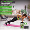 Tunturi Dumbbell set - 2 x 3 kg - Neopreen - Fluor Paars (2 stuks)