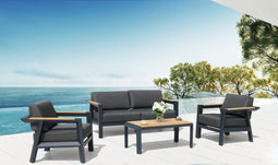 Sens-line Alexia stoel-bank loungeset