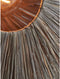 GOOD&MOJO Plafonniere Panama - Donker grijs - 65x65x7cm - Scandinavisch