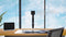 VDD - Monitor Arm 1 Scherm - Hoogteverstelbaar - Zwart - Max 18 kg - Min 17 max 49 inch