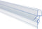 Lifa Bathing - Lekstrip - Douchestrip met Waterkering - 60 cm - Set van 2 (2 stuks)