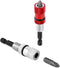 Magnetische Bitshouder met 1/4 inch Hex Shank (2 stuks) incl. 2x PH2 Schroefbits