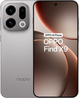 OPPO Find X9 - 5G - 12GB RAM 512GB opslag - Titanium Grey