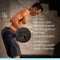 Iron Gym - 20kg Verstelbare Halterset - Voor Thuisgebruik - Zwart (1 set)