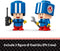 LEGO Super Mario™ - Mario Kart™ - Toads garage met autolift en 2 Toad figuren (72035)