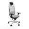 Bureaustoel Piqueras y Crespo 3D026N1 Lichtgrijs