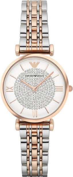 Emporio Armani AR1926 - Polshorloge - 32 mm - Rosékleurig