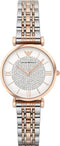 Emporio Armani AR1926 - Polshorloge - 32 mm - Rosékleurig