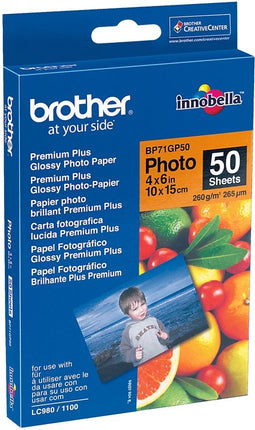 Brother BP-71GP50 - Fotopapier - 50 vellen