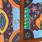 vidaXL - Halbank - 100x35x45 - cm - Massief - Acaciahout