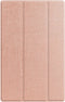 3-Vouw sleepcover hoes - Geschikt voor Lenovo Tab M10 HD Gen 2 (2e generatie) - Roze Goud