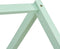 Juskys Marli - Kinderbed - 90 x 200 cm - Valbeveiliging - Mint