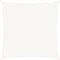 vidaXL - Zonnezeil - 160 - g/m² - 5x5 - m - HDPE - wit
