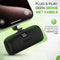 iSetchi Mini Powerbank 5000 mAh - Compact - Geïntegreerde Lightning-kabel