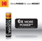 Kodak Xtralife - AAA Alkaline batterijen - 60 stuks