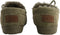Warmbat Koala KLA3410 - Pantoffel - 100% Merino schapenvacht - Olive Groen
