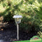 Luxform - Solar Tuinlamp - Michigan - 50 Lumen - Intelligent Hybride - Werkend op zonne-energie