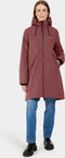 Didriksons FIA WNS PARKA - Dames Winterparka - Wind- en waterdicht - Old rust - Maat 36