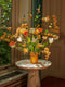 Silk-ka Kunstbloem Sinaasappel Tak Oranje 92 cm