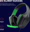 Trust GXT 415X Zirox - Gaming Headset - 50 mm luidsprekerdrivers - Groen Zwart