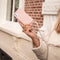 iMoshion Hoesje Geschikt voor iPhone 11 Pro Hoesje Met Koord - iMoshion Color Backcover met afneembaar koord - Roze