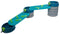Aquaplay Mudway Flow - Waterbaan - Creatief spelen met water en zand - Multi