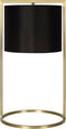 Atmooz - Tafellamp Moyo - E27 - Slaapkamer / Woonkamer - Industrieel - Kleur : Goud Brons - Hoogte 60cm - Metaal