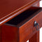 vidaXL - Wandtafel - 60x30x75 - cm - massief - mahoniehout - klassiek - bruin