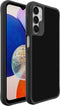 iMoshion Hoesje Geschikt voor Samsung Galaxy A15 (4G) / A15 (5G) Hoesje Shockproof - iMoshion Rugged Hybrid Carbon Case - zwart