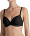 Triumph Perfectly Soft WHP - T-shirt beha - Voorgevormde cups met beugel - Zwart