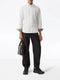 VANS WM Ward - Lage sneakers - Suède/canvas - Zwart/wit (2023)