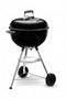 Weber Bar-B-Kettle - Houtskoolbarbecue 47 cm - Temperatuurregeling - Zwart