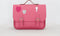 Own Stuff Lederen Boekentas Hartjes Lagere school - Antiek Roze