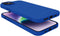 Celly Cromo Siliconen hoesje - Geschikt voor Apple iPhone 15 Plus - TPU Back Cover - Microfiber - Blauw