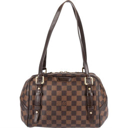 Louis Vuitton Rivington PM - Schoudertas - Damier Ebene - 30 x 18 x 14 cm